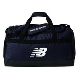 Maletin New Balance Team Duffel Medium-azul Navy Color Azul Navy