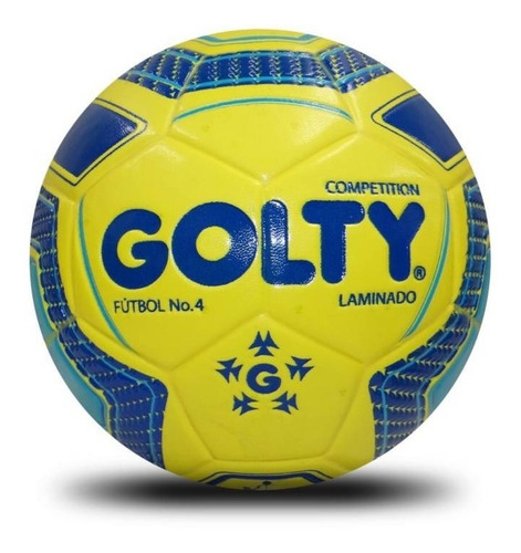 Balon Futbol #4 Golty Competition Laminado