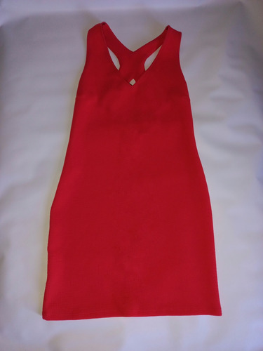 Vestido  Rojo Verano 