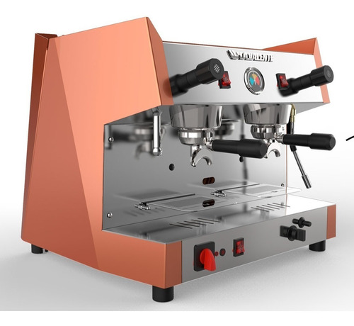 Maquina Café Espresso La Valente Gemma 3 Grupos Dual