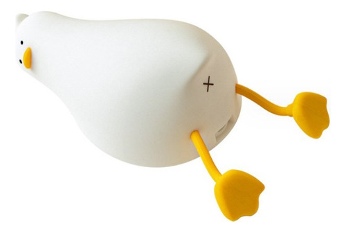 Soporte Para Teléfono Celular Lay Flat Duckling Con Luz Noct