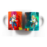 Vegeta Dragon Ball Super Taza Personalizada Anime Mod9