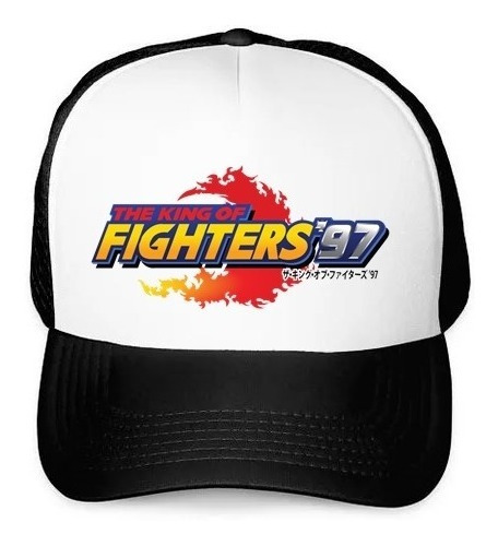 Gorra Unisex De Malla The King Of Fighters 1997 Gamer