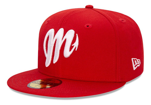 New Era Gorra Mexico Diablos On Field 59fifty Visera Plana