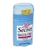 Secreto Pura Seca Antitranspirante Desodorante Invisible
