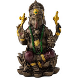 Mini Ganesh Statue  Lo D Of Su  Ess Hindu Elephant God...