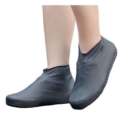 Capa Chuva Protetor Sapato Impermeável Silicone Resistente