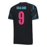Camiseta Erling Haaland Manchester City Nro 9 Tercera 