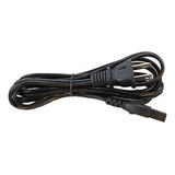 Hqrp Ac Cord For Vizio E241i-a1 E291i-a1 E320i-a0 E390i-a1