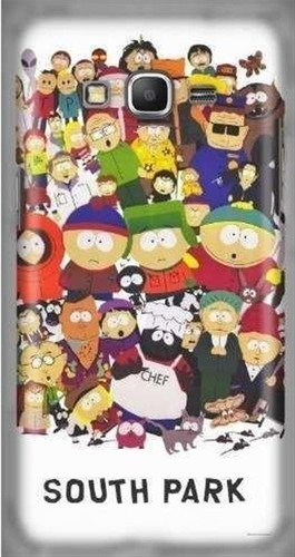 Funda Para Celular South Park Para Toda Marca De Cel 1.5 *