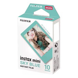  Fujifilm Instax Mini Sky Blue - 10 Poses