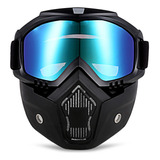 Máscara/gafas Para Montar Motocicletas, Bicicletas Y Vehícul