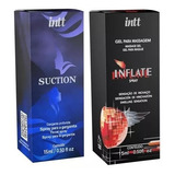 Kit Inflate + Suction Para Apimentar As Noites Do Casal-intt