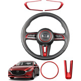 Kit Molduras Volante Mazda 3 2019 2020 2021 2022 2023