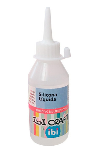 Silicona Liquida Ibi Craft Adhesivo Multiproposito X 30ml