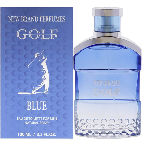 Perfume New Brand Golf Blue Masculino 100ml