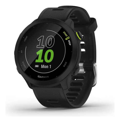 Garmin Forerunner 55 Gps Running Smartwatch, Negro