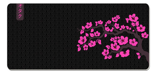 Mousepad Gammer / Dibujo Cad Xxl - 90x40 - Sakura Tree - 21