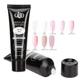 Polygel Qbd 30gr Powder Gel Uv/led Uñas Gelificada Esculpida