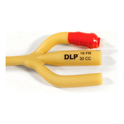Sonda Urinaria Foley DLP SONOWE Látex Globo 30ml 3 Vías Calibre 18 Fr | MercadoLibre