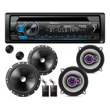 Toca Cd Pioneer Deh-s4280bt + Kit 2 Vias + 02 Falante 5 Pol