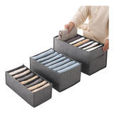 Organizador De Jeans Divisor Cajon Armario 3 Unidades Yanuo