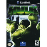 Game Nintendo Gamecube Wii Hulk Novo Original