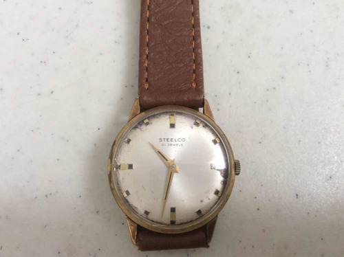 Reloj Steelco Vintage De Cuerda Para Caballero