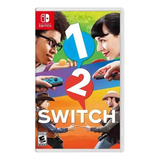 1-2-switch Nintendo Switch Cdv