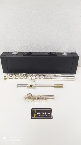 Flauta Transversal Omega Revisada Completa