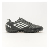 Botines De Fútbol Umbro Class Color Negro/blanco Con Suela Tf Apto Césped Artificial Adulto - Sin Género 42 Ar