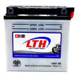 Lth Batería Para Italika Atv150 Dt150 Ft150 Rc150 12n7-3b