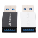 Cargadores Usb, Bloqueador De Datos, Convertidor Usb De 2 Pi