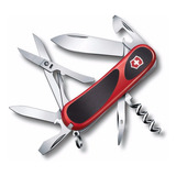 Navaja Victorinox Evogrip 14 2.3903.c Color Rojo