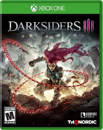 Darksiders 3 Xbox One Nuevo Fisico Sellado Envio Gratis