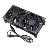 Cooler Para Cpu Gdstime | 120 Mm, Doble Ventilador | Por ...