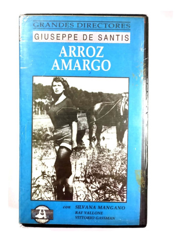 Arroz Amargo Vhs Original 