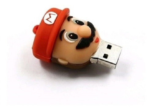 Pendrive Divertido Héroe Comida Escolar 64 Gb Animados