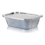 1x Bandeja Aluminio C10 C/tapa Carton 125u Envío Todo Chile