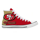 Tenis De San Francisco 49ers Bota Hombre Mujer Niño Niña