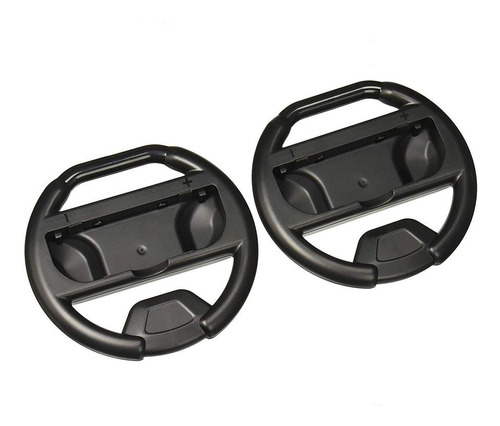 Joy-con Racing Wheels - Dual Pack - Black/black (kmd) Switch