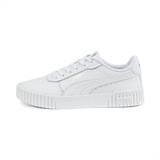 Tenis Para Mujer Puma Carina 2.0 Color Puma White/puma White/puma Silver - Adulto