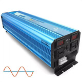 Inversor Conversor Inverter Auto Coche Camioneta Panel Solar