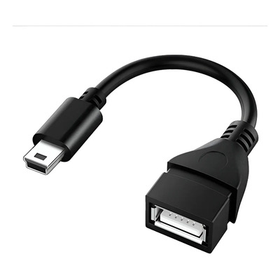 Adaptador Cable Otg Mini Usb Macho V3 A Usb Hembra | Envío gratis