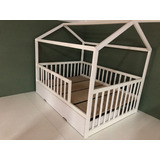 Cama Casinha Montessoriana Casal