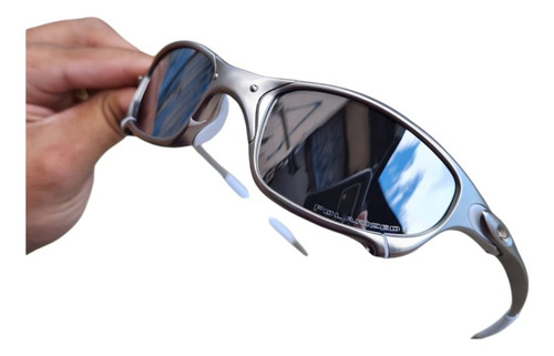Óculos Juliet Liquid Metal Plasma - Kit Branco