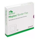 Curativo Molnlyke Mepilex Border Flex 15x15 - 5 Unidades