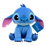 Peluche Stitch Sentado De 30 Cm Disney