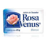 Jabon Hotelero Rosa Venus 25g Caja Con 240 Pzas