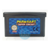 Mario Kart Super Circuit Version Ingles Re-pro Gba Full